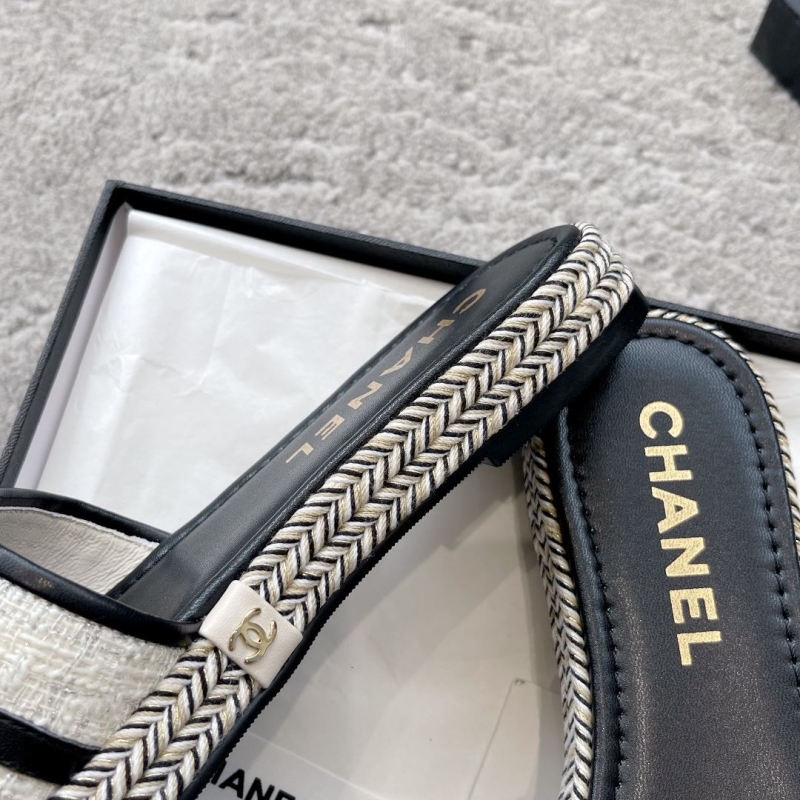 Chanel Slippers